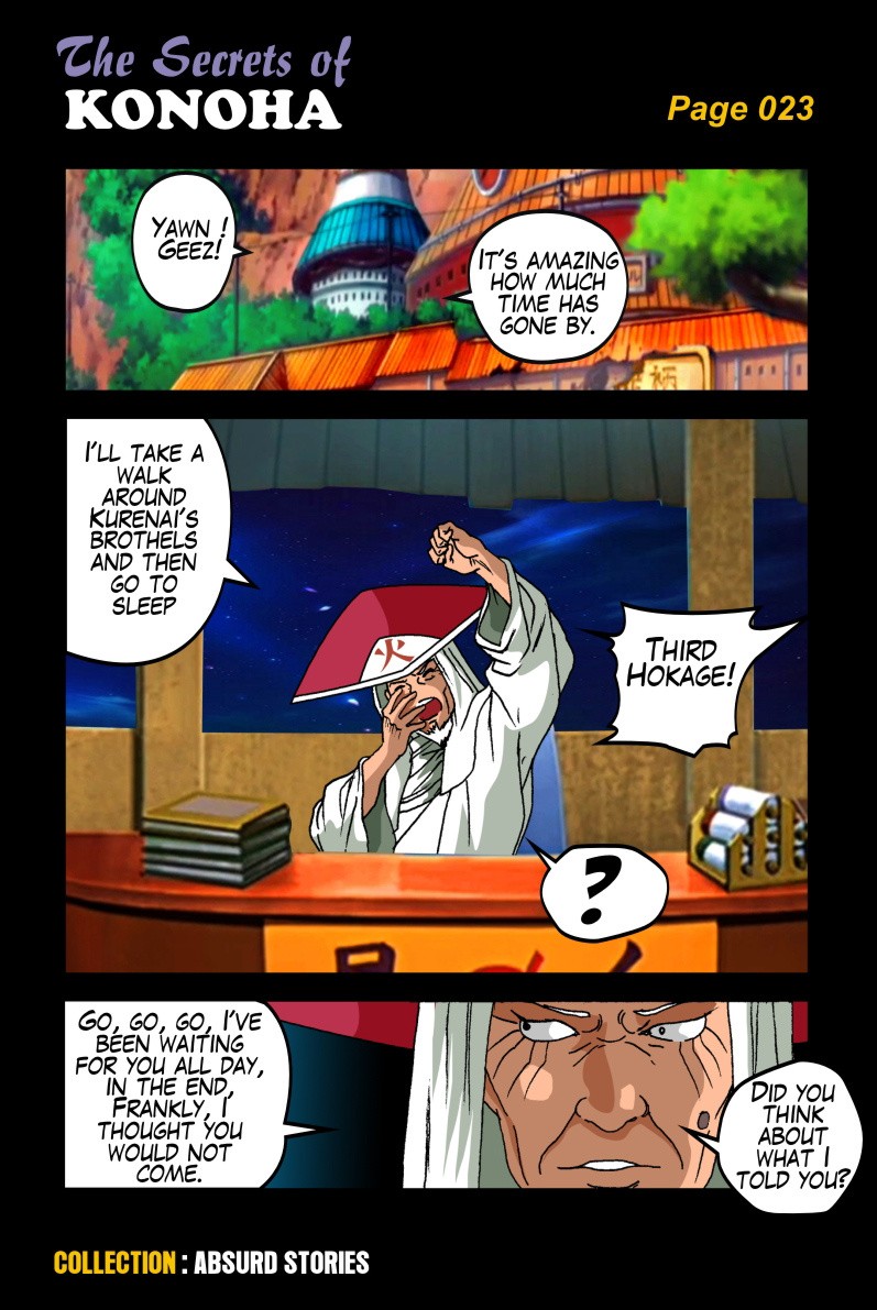 The Secrets of Konoha [photo 24] - MangaPorn