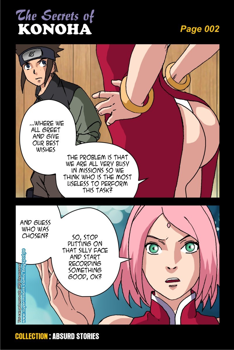 The Secrets of Konoha [photo 3] - MangaPorn