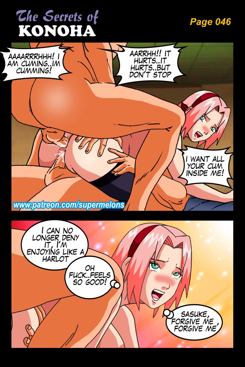 The Secrets of Konoha [photo 47] - MangaPorn