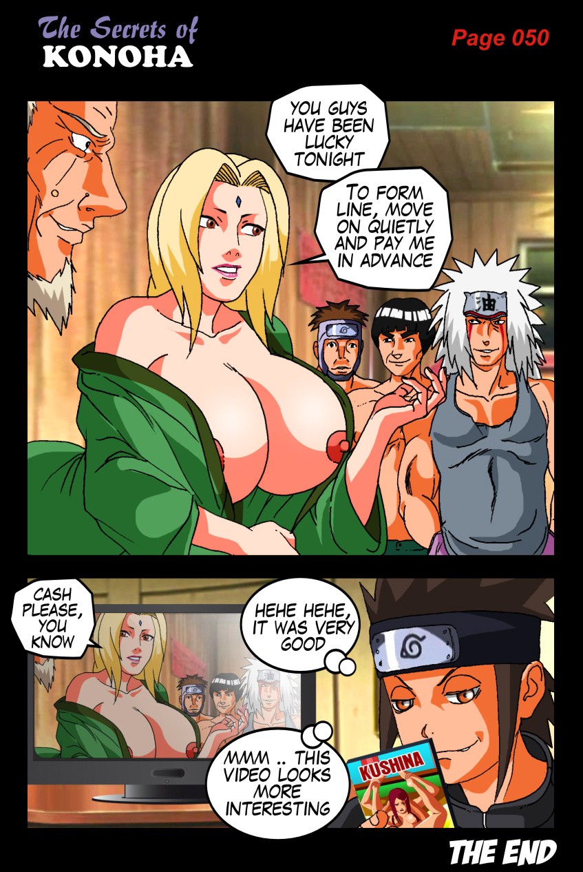 The Secrets of Konoha [photo 51] - MangaPorn