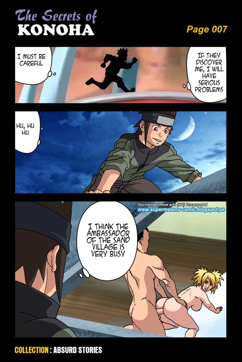 The Secrets of Konoha [photo 8] - MangaPorn