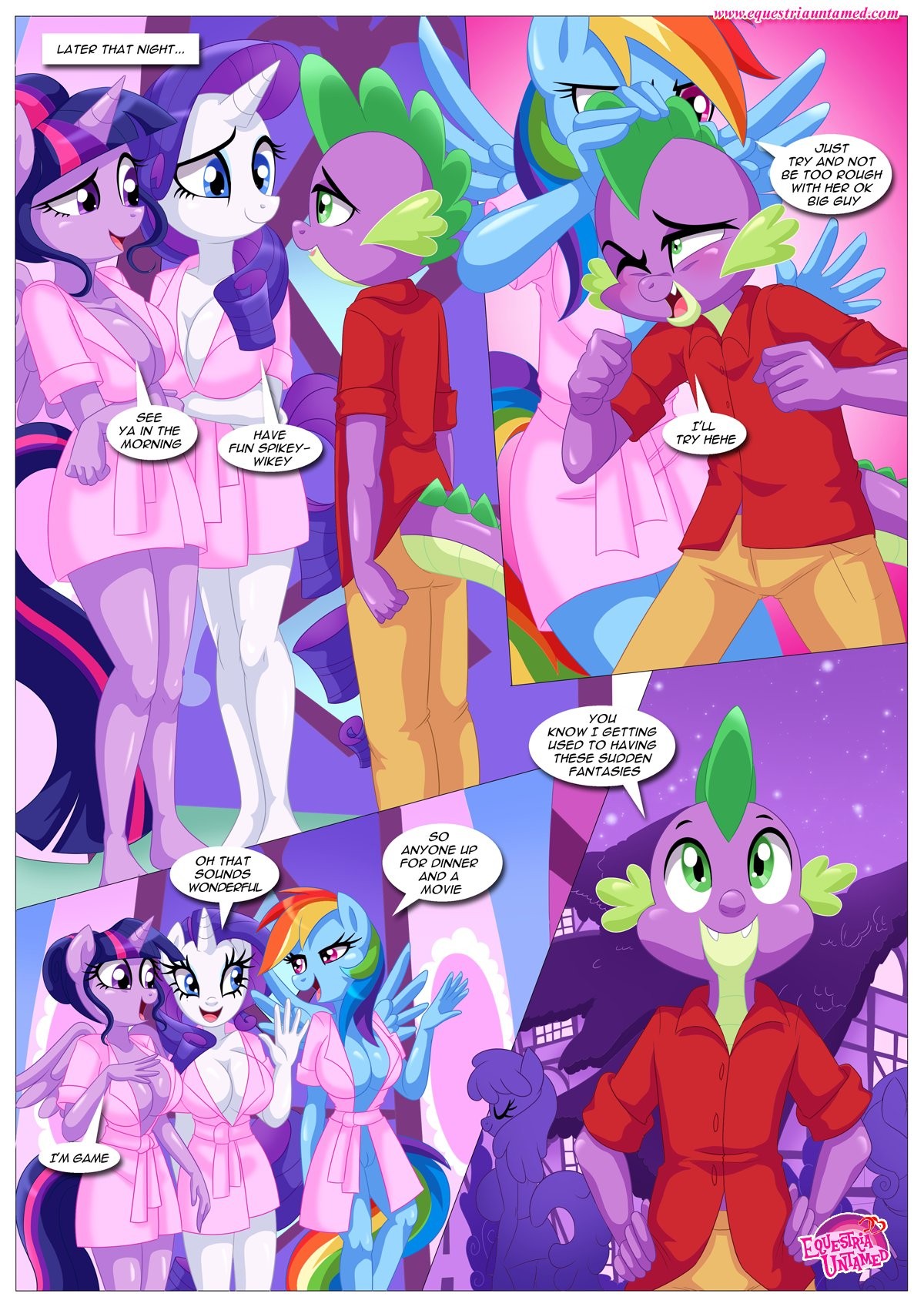 The Secret Ingredient is Fluttershy [photo 14] - MangaPorn