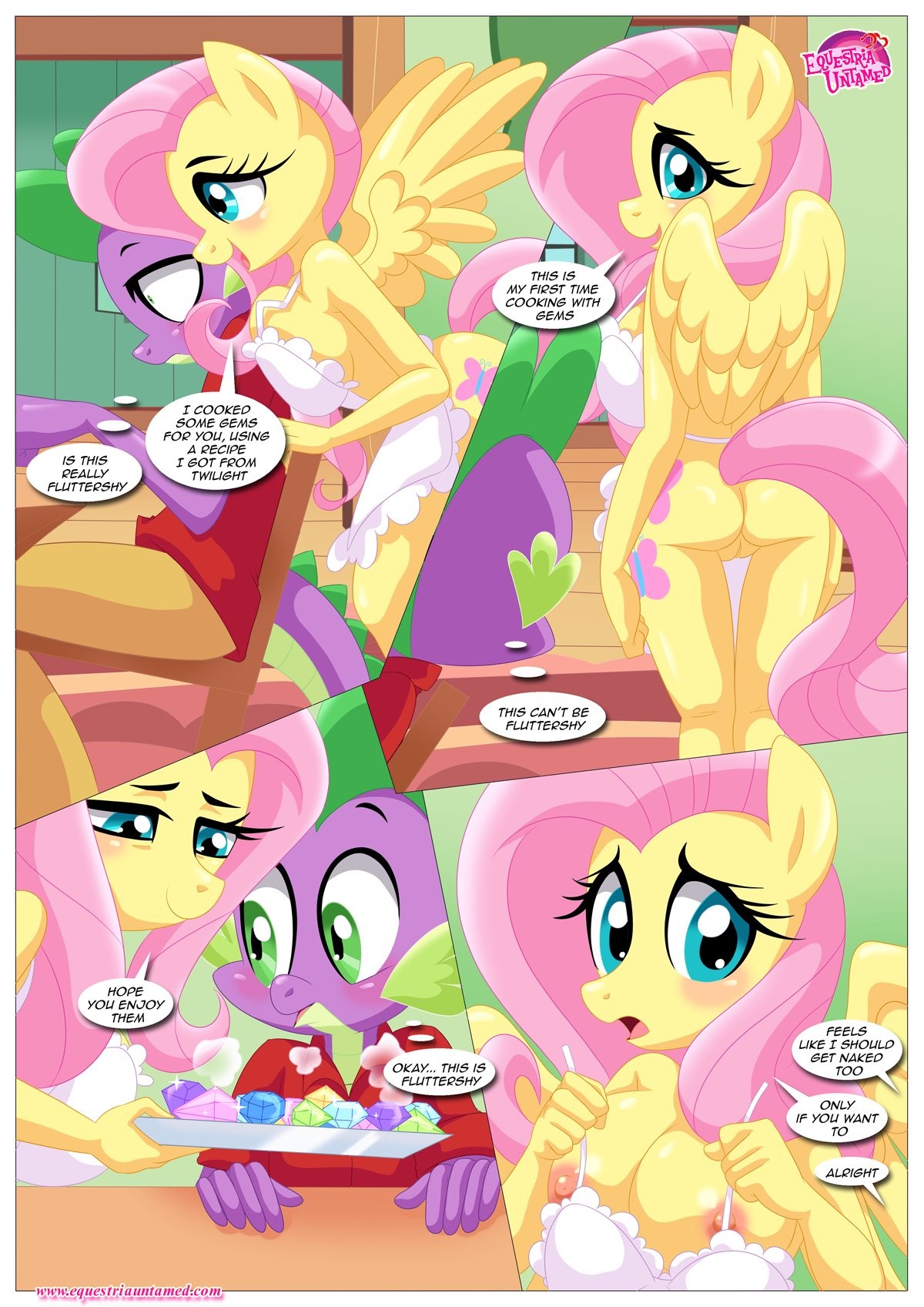 The Secret Ingredient is Fluttershy [photo 20] - MangaPorn