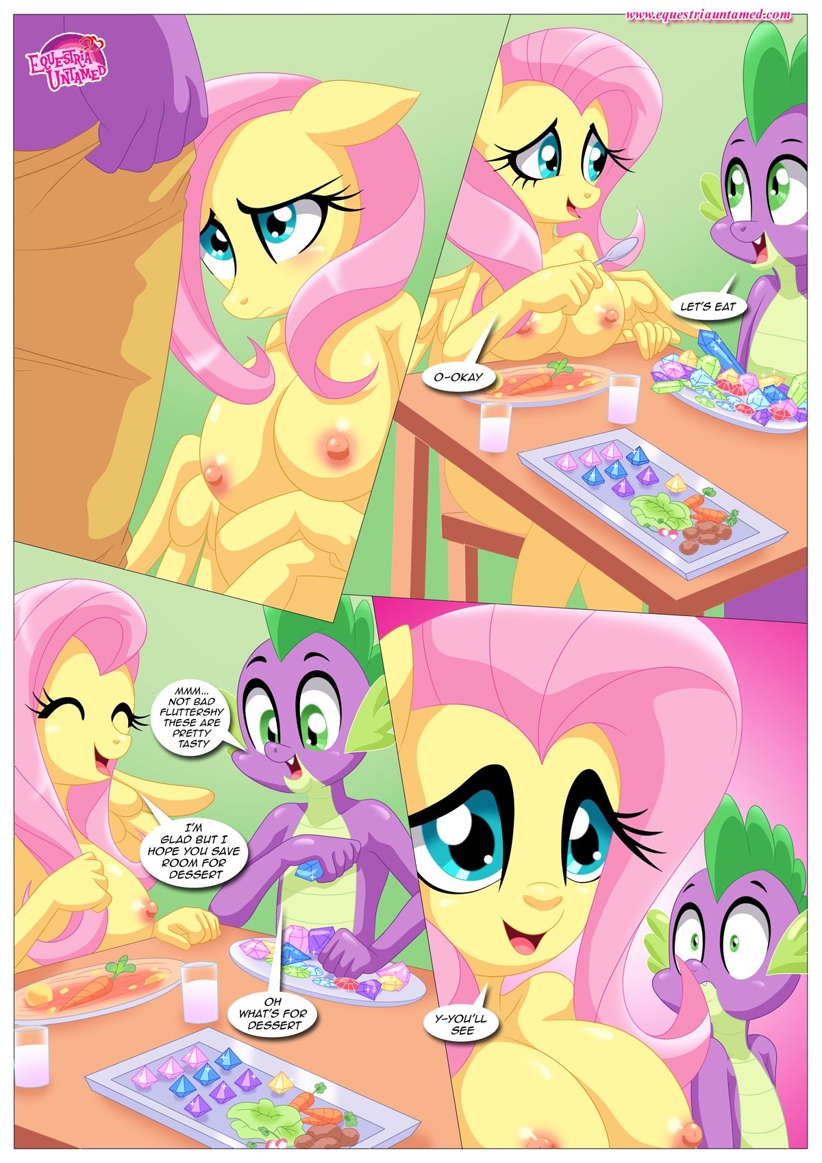 The Secret Ingredient is Fluttershy [photo 21] - MangaPorn