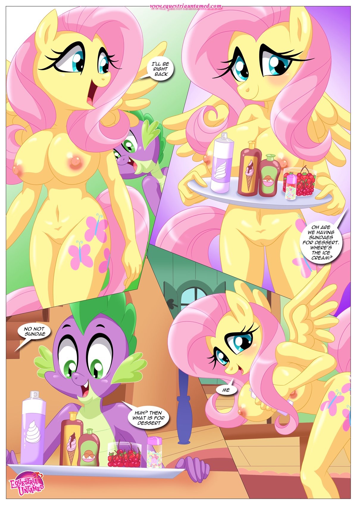 The Secret Ingredient is Fluttershy [photo 22] - MangaPorn