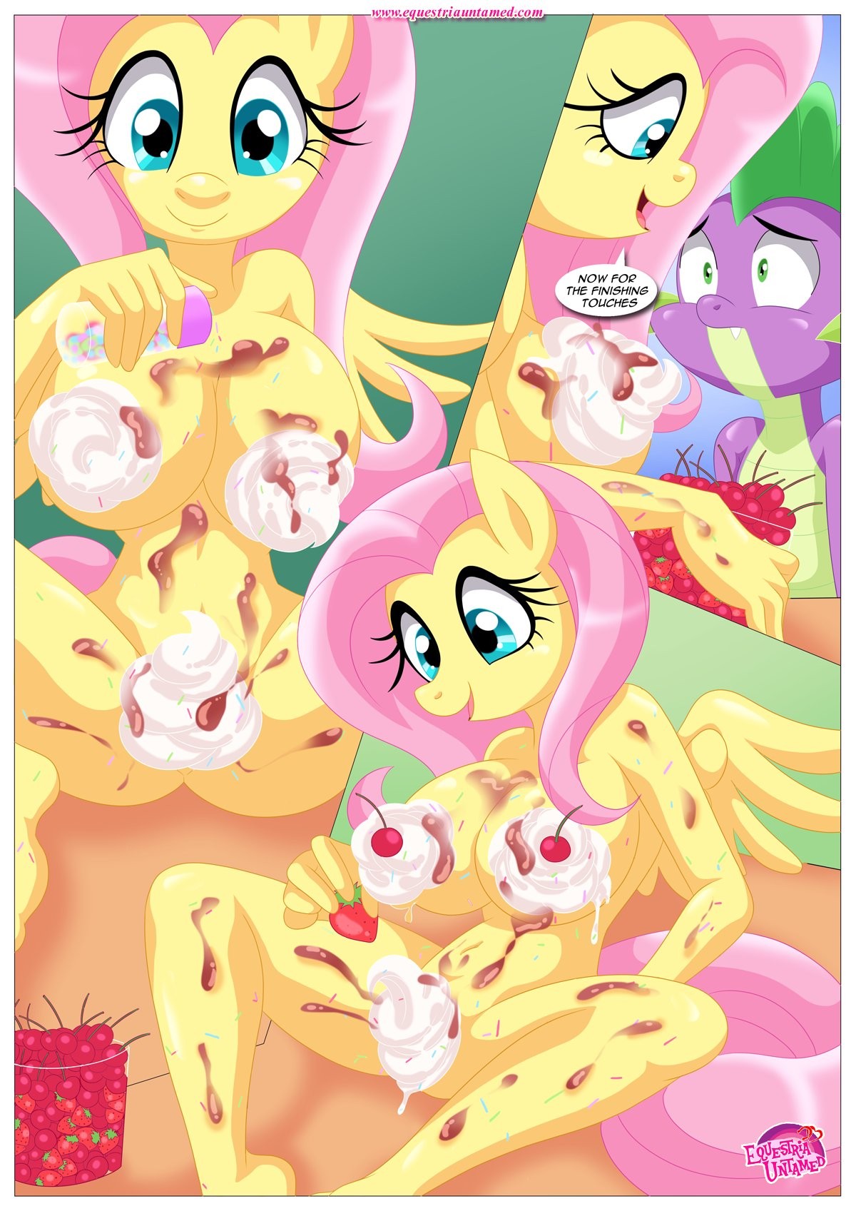 The Secret Ingredient is Fluttershy [photo 24] - MangaPorn