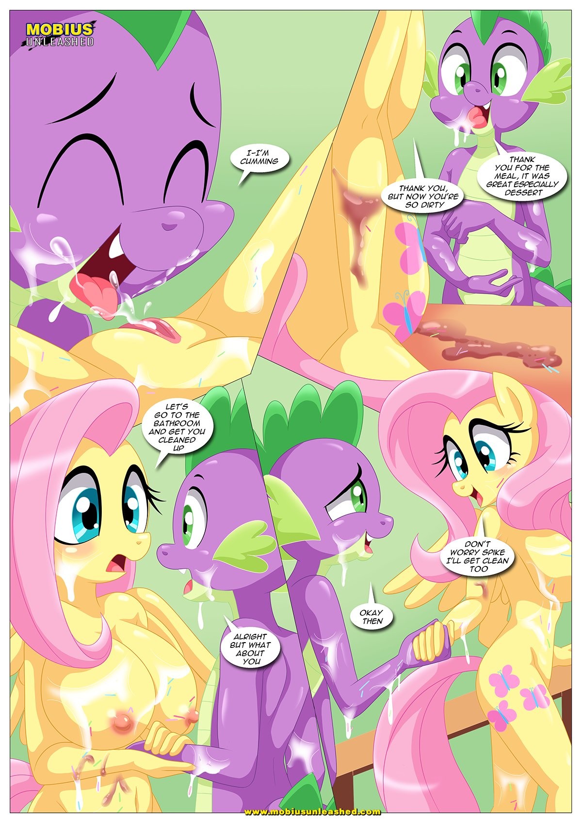 The Secret Ingredient is Fluttershy [photo 30] - MangaPorn