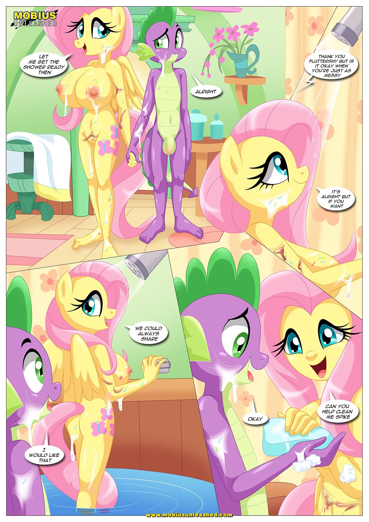 The Secret Ingredient is Fluttershy [photo 31] - MangaPorn
