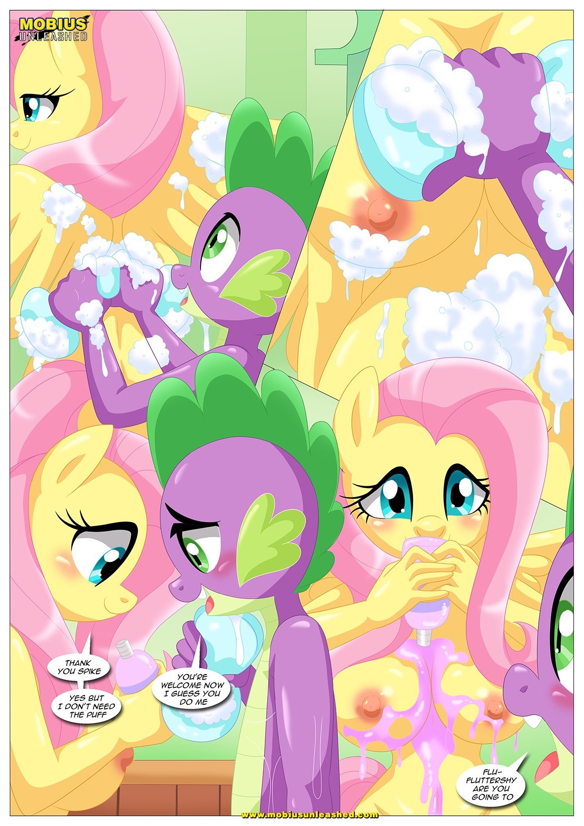 The Secret Ingredient is Fluttershy [photo 32] - MangaPorn