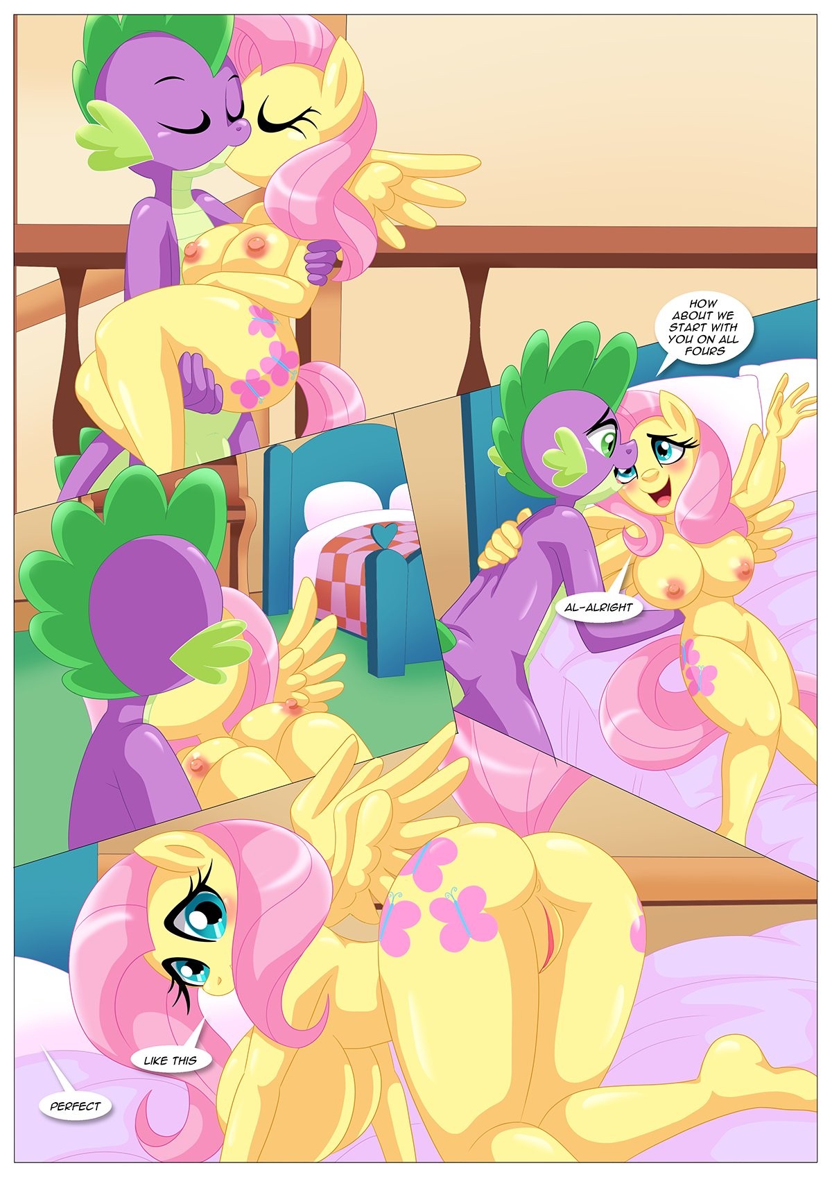The Secret Ingredient is Fluttershy [photo 38] - MangaPorn