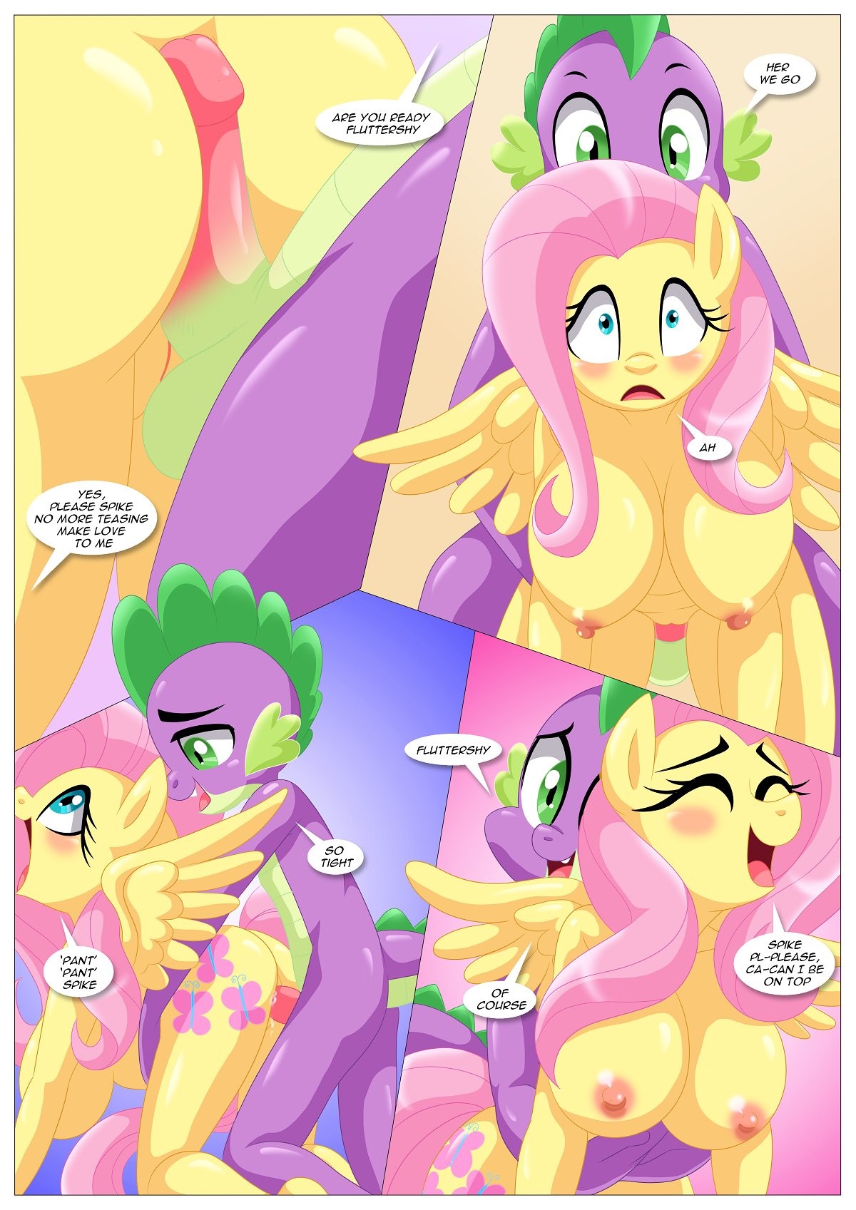 The Secret Ingredient is Fluttershy [photo 39] - MangaPorn