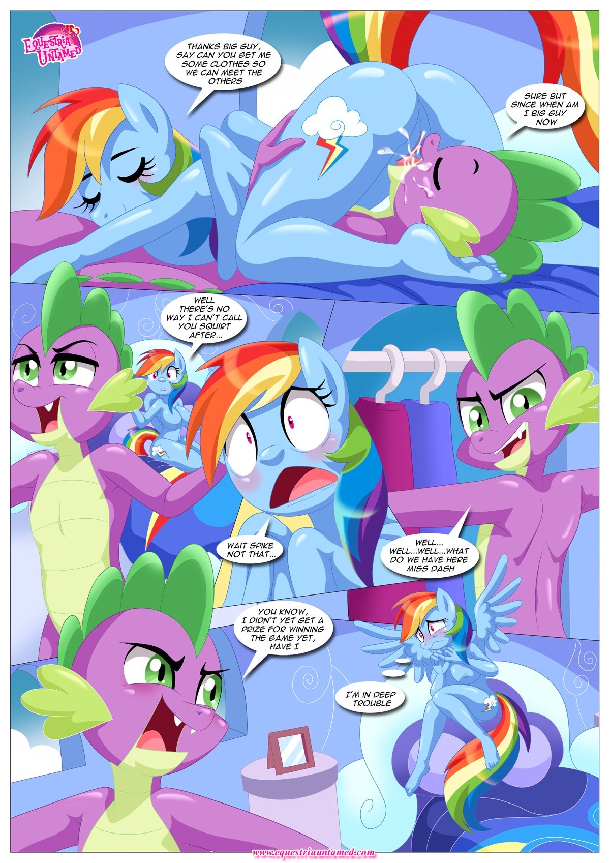 The Secret Ingredient is Fluttershy [photo 7] - MangaPorn