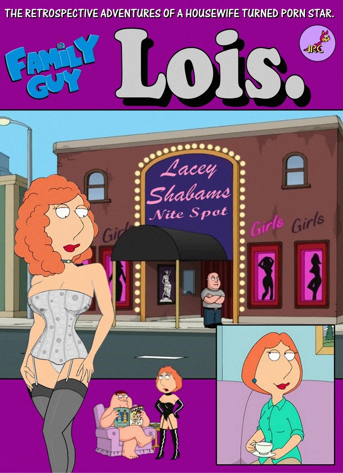 The Retrospective Adventures Of A Housewife Turned Porno Star [photo 1] - MangaPorn