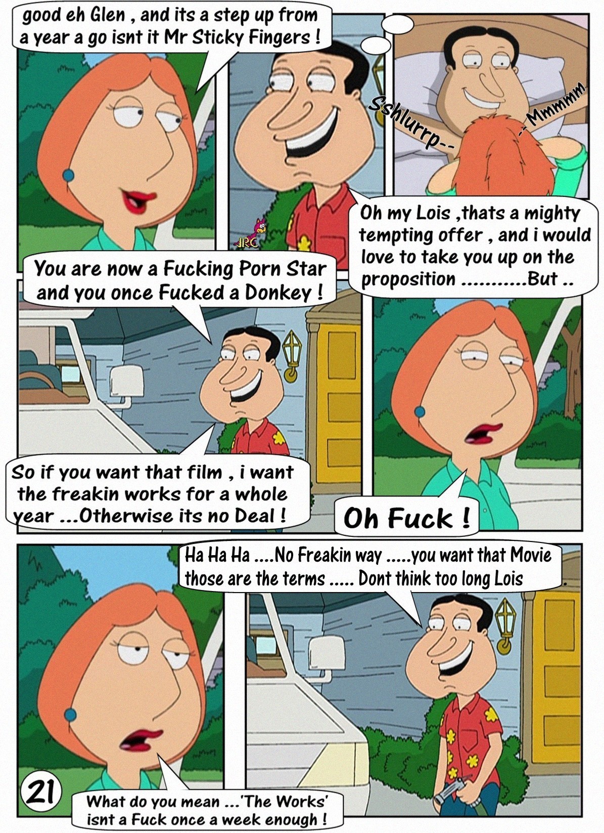 The Retrospective Adventures Of A Housewife Turned Porno Star [photo 14] - MangaPorn