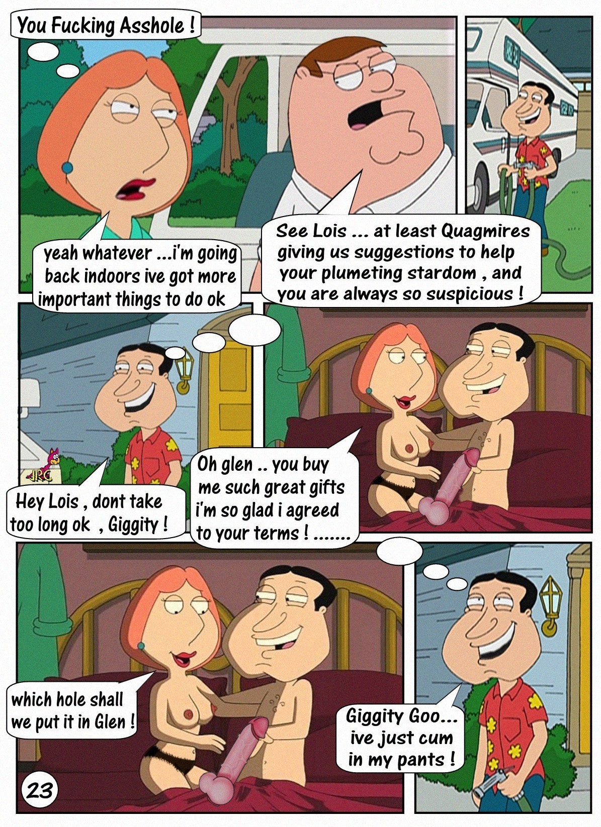The Retrospective Adventures Of A Housewife Turned Porno Star [photo 16] - MangaPorn