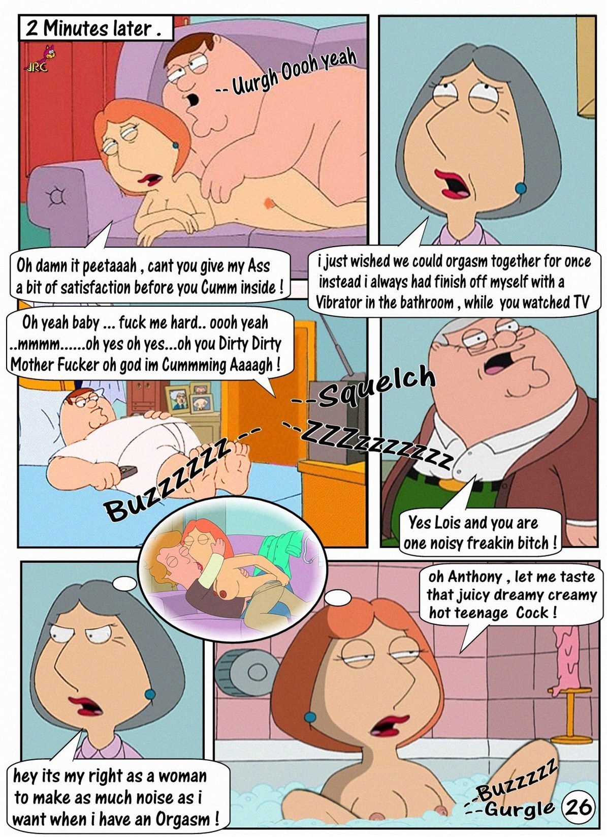 The Retrospective Adventures Of A Housewife Turned Porno Star [photo 19] - MangaPorn