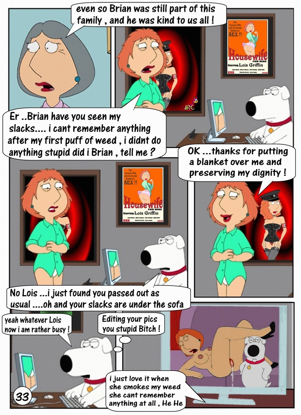 The Retrospective Adventures Of A Housewife Turned Porno Star [photo 27] - MangaPorn