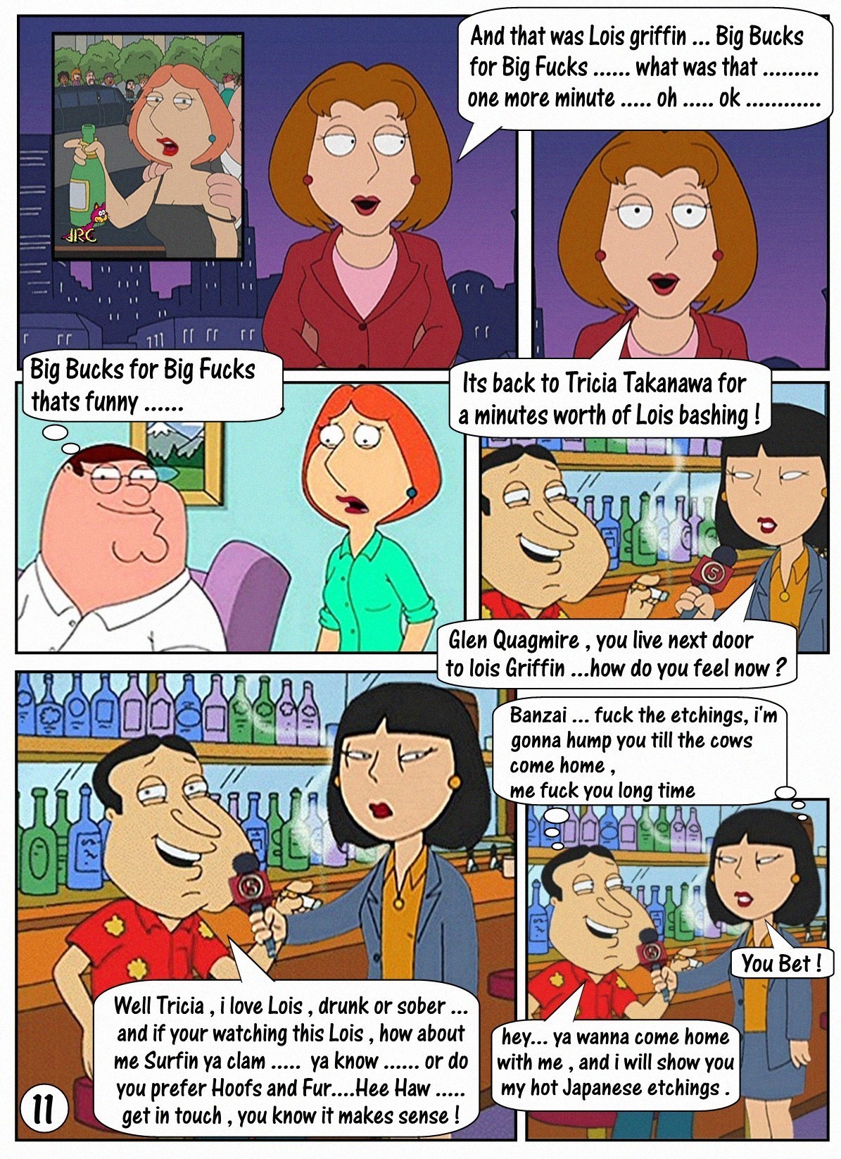 The Retrospective Adventures Of A Housewife Turned Porno Star [photo 3] - MangaPorn