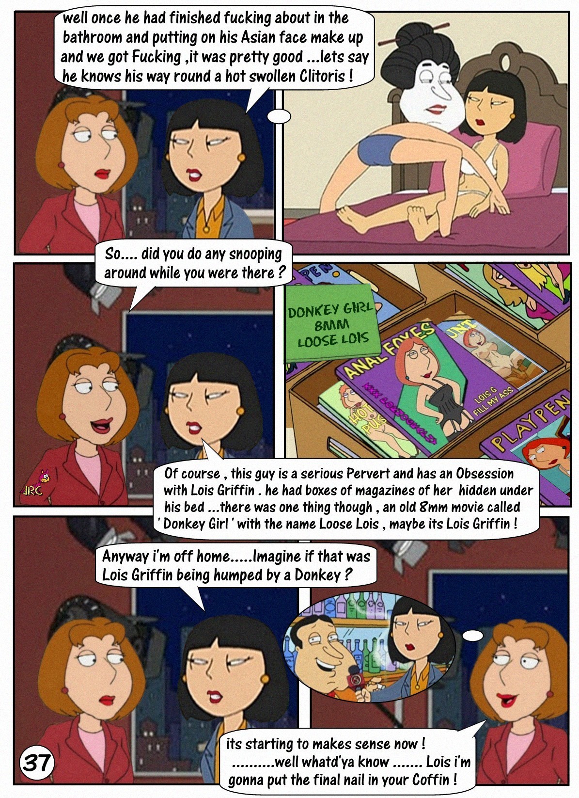 The Retrospective Adventures Of A Housewife Turned Porno Star [photo 31] - MangaPorn