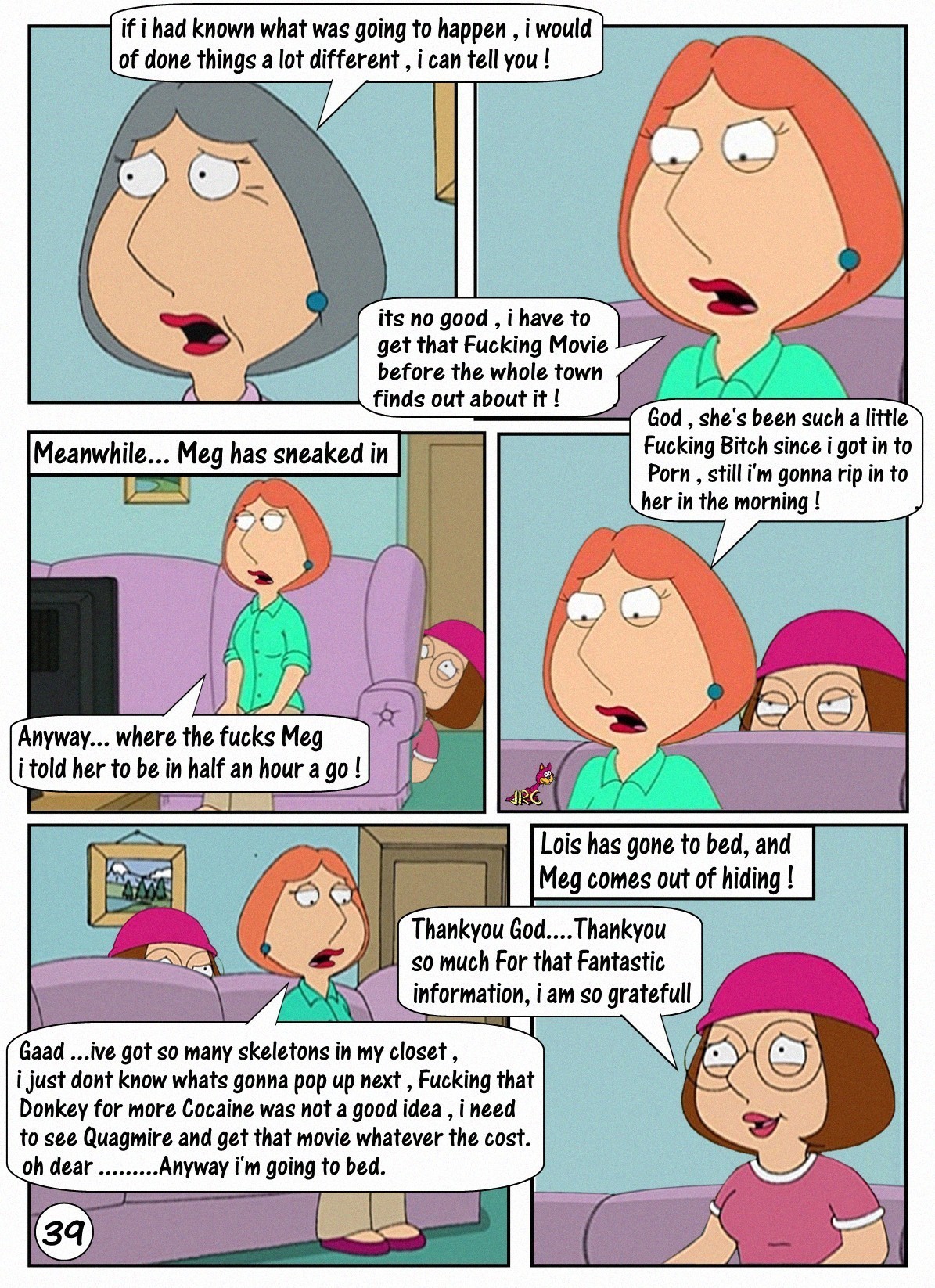 The Retrospective Adventures Of A Housewife Turned Porno Star [photo 33] - MangaPorn