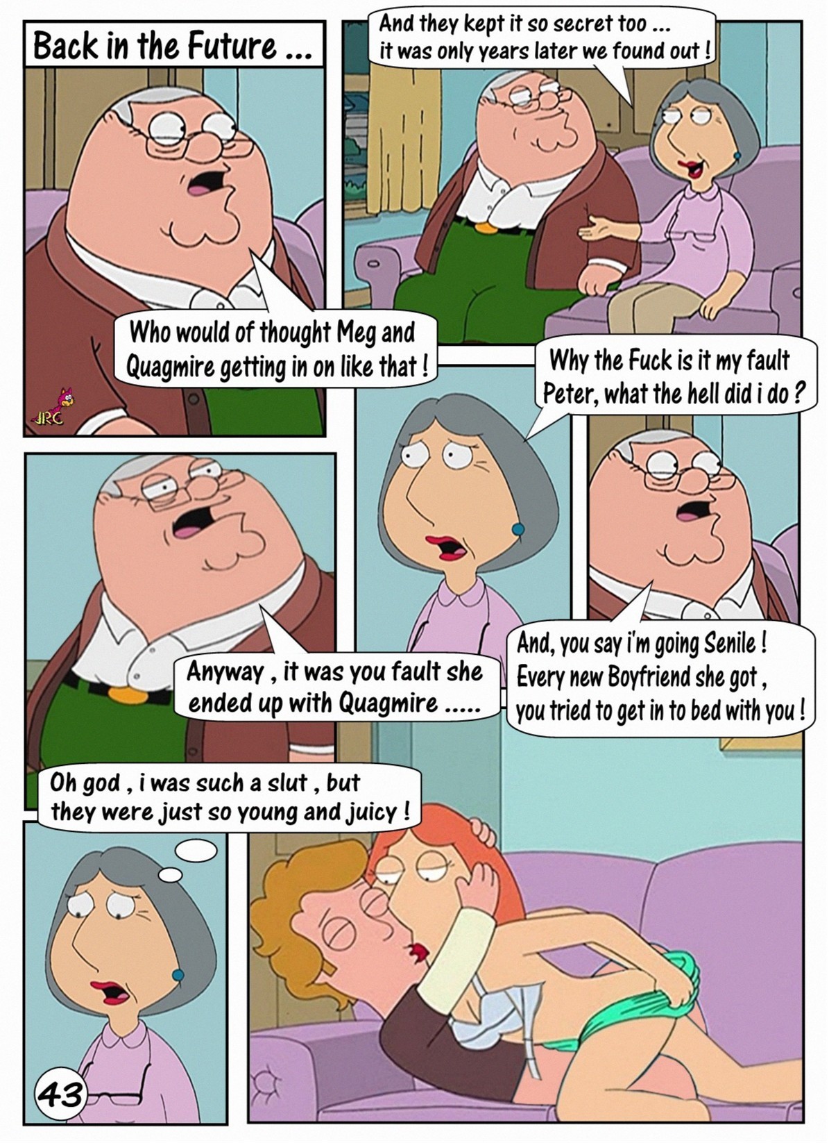 The Retrospective Adventures Of A Housewife Turned Porno Star [photo 37] - MangaPorn