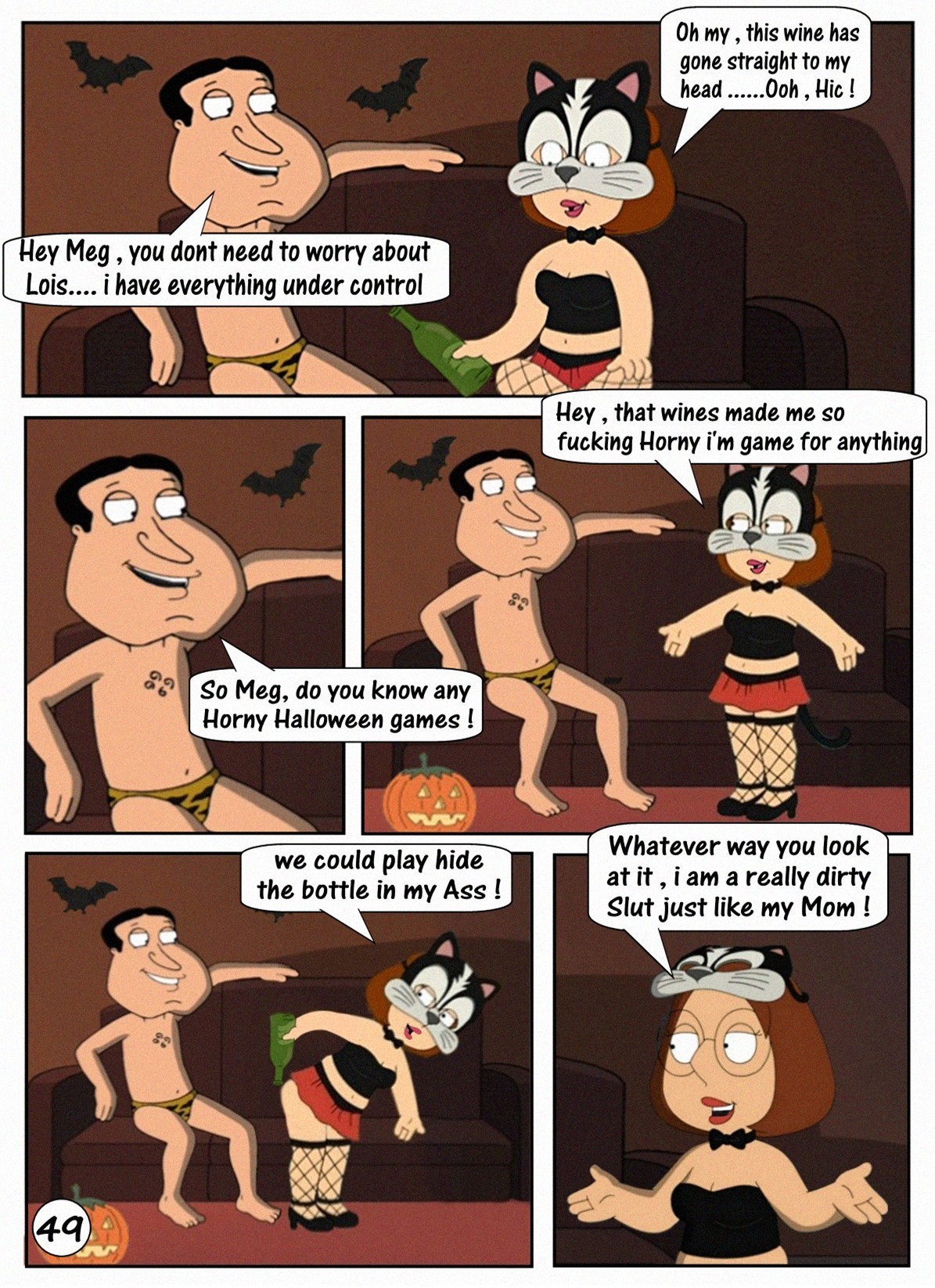 The Retrospective Adventures Of A Housewife Turned Porno Star [photo 43] - MangaPorn