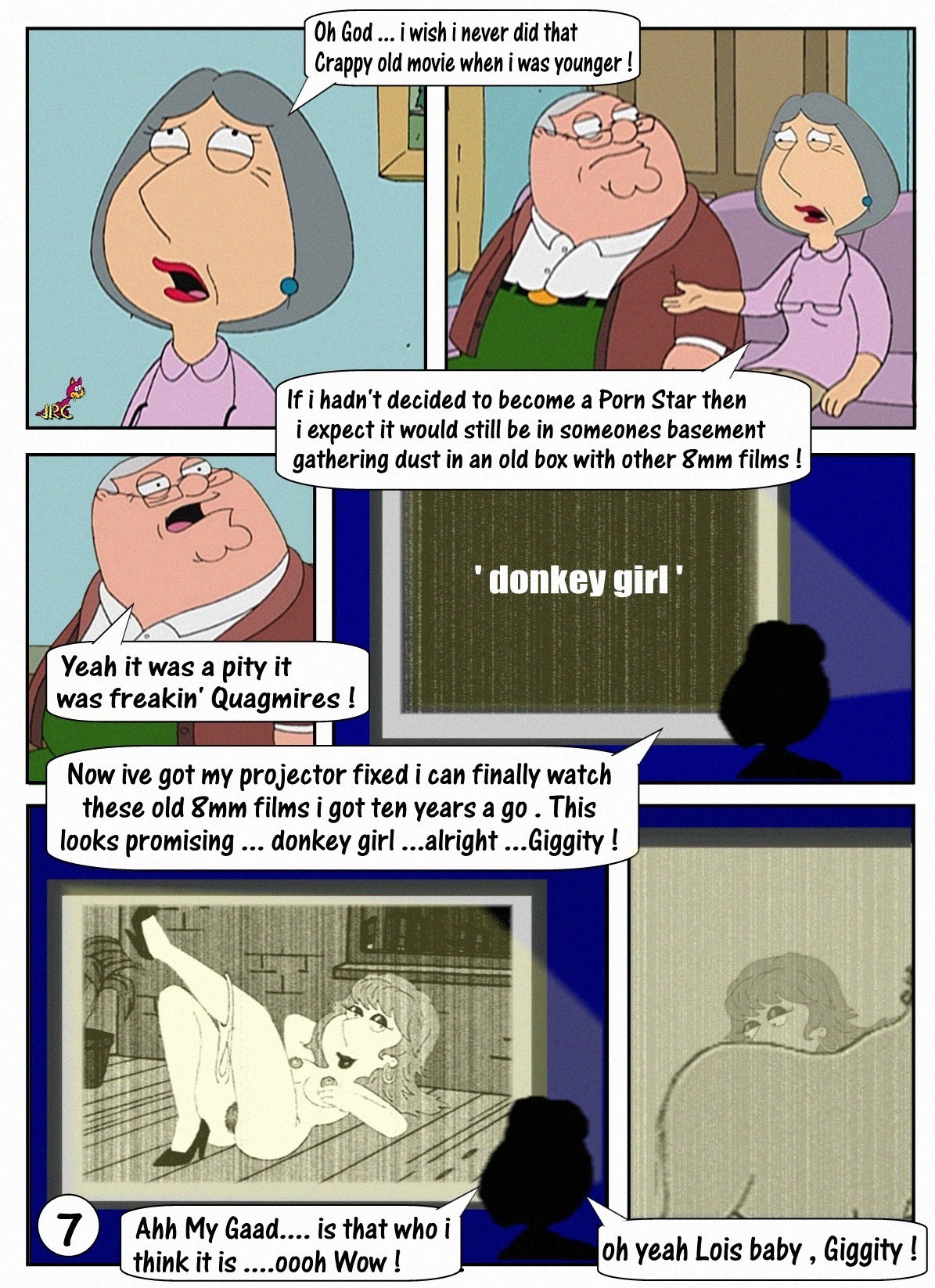 The Retrospective Adventures Of A Housewife Turned Porno Star [photo 50] - MangaPorn