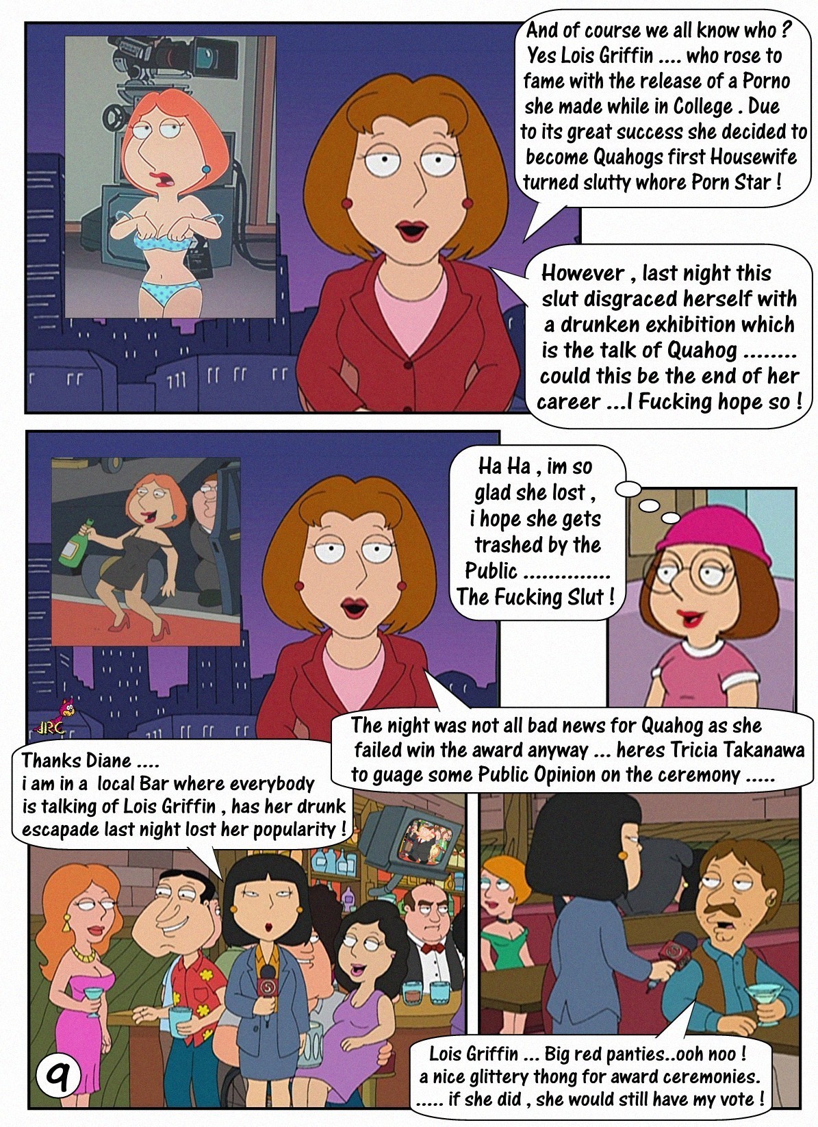 The Retrospective Adventures Of A Housewife Turned Porno Star [photo 52] - MangaPorn