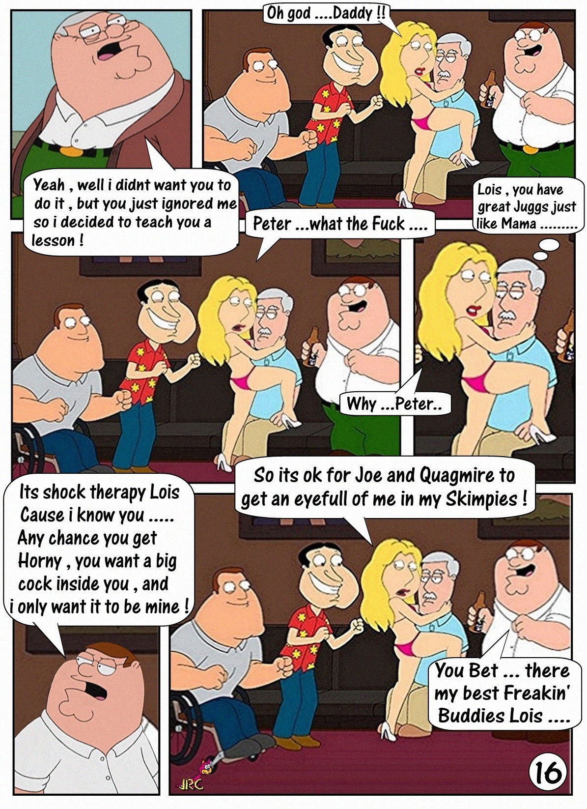 The Retrospective Adventures Of A Housewife Turned Porno Star [photo 8] - MangaPorn