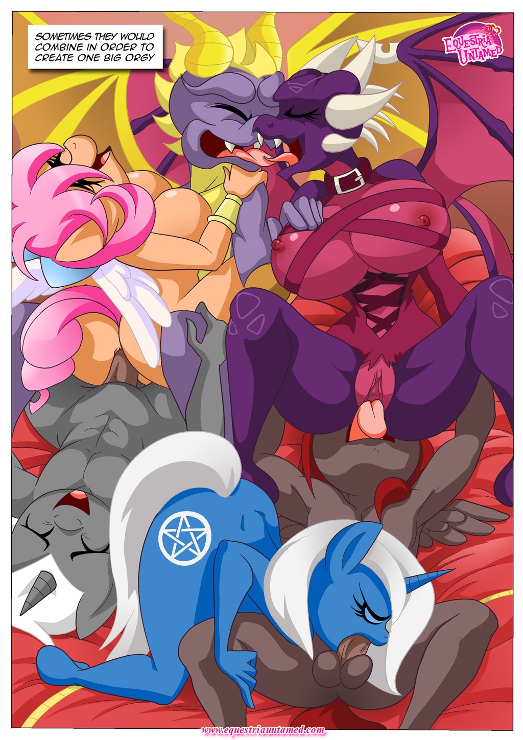 The Power Of Dragon Mating [photo 12] - MangaPorn