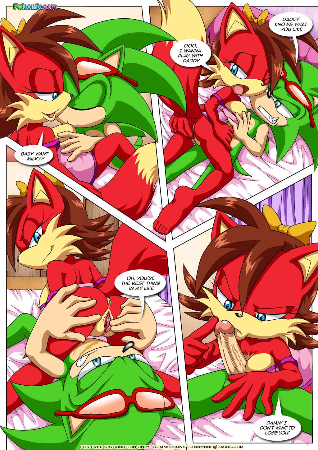 That’s A Bad Fox [photo 11] - MangaPorn