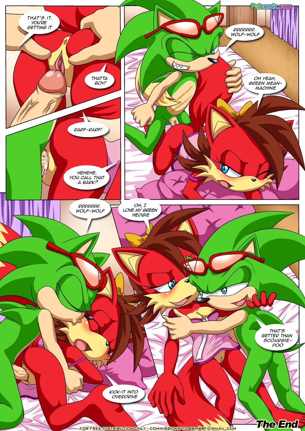That’s A Bad Fox [photo 13] - MangaPorn