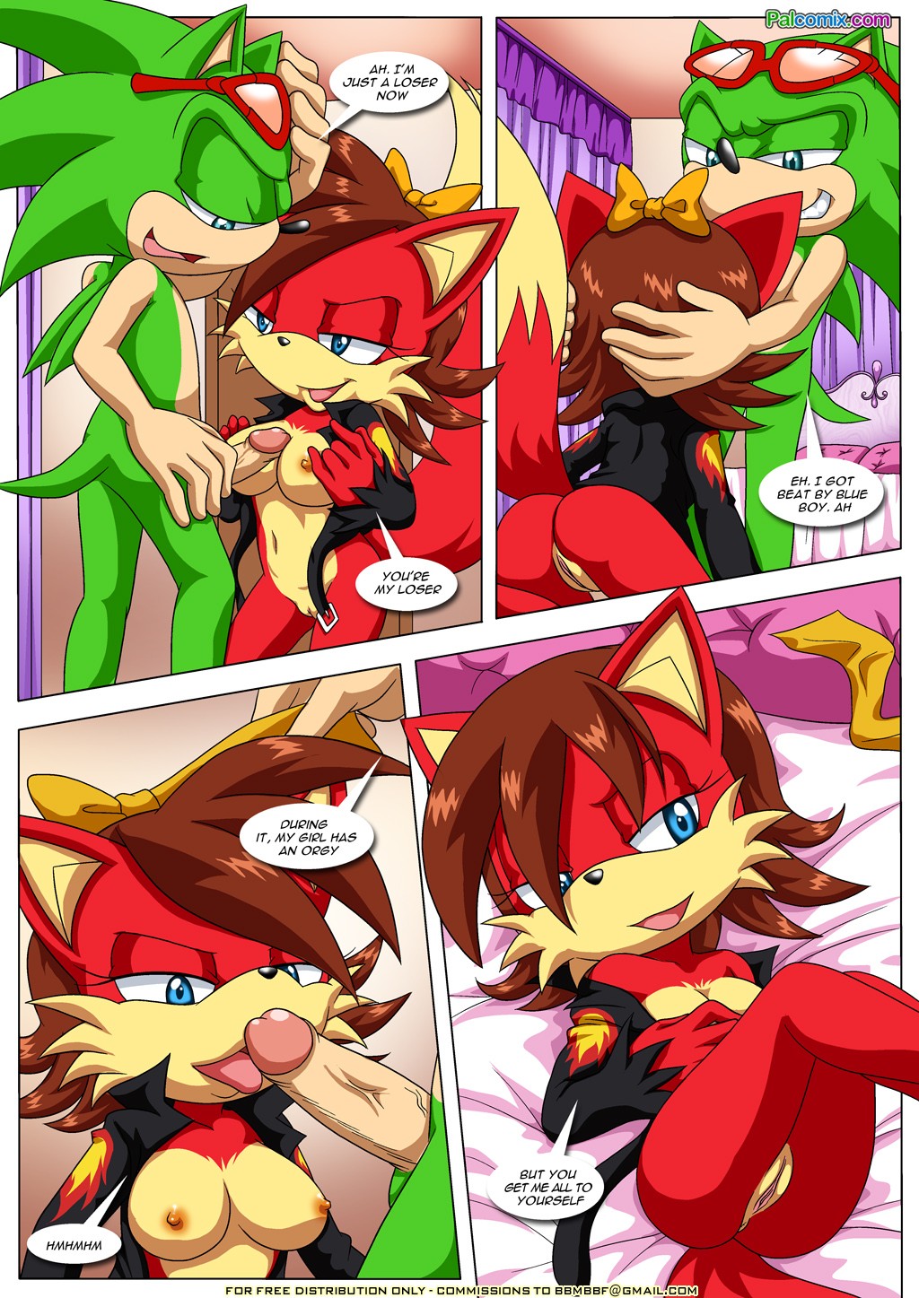 That’s A Bad Fox [photo 3] - MangaPorn