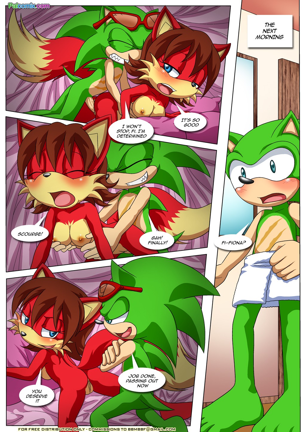 That’s A Bad Fox [photo 8] - MangaPorn
