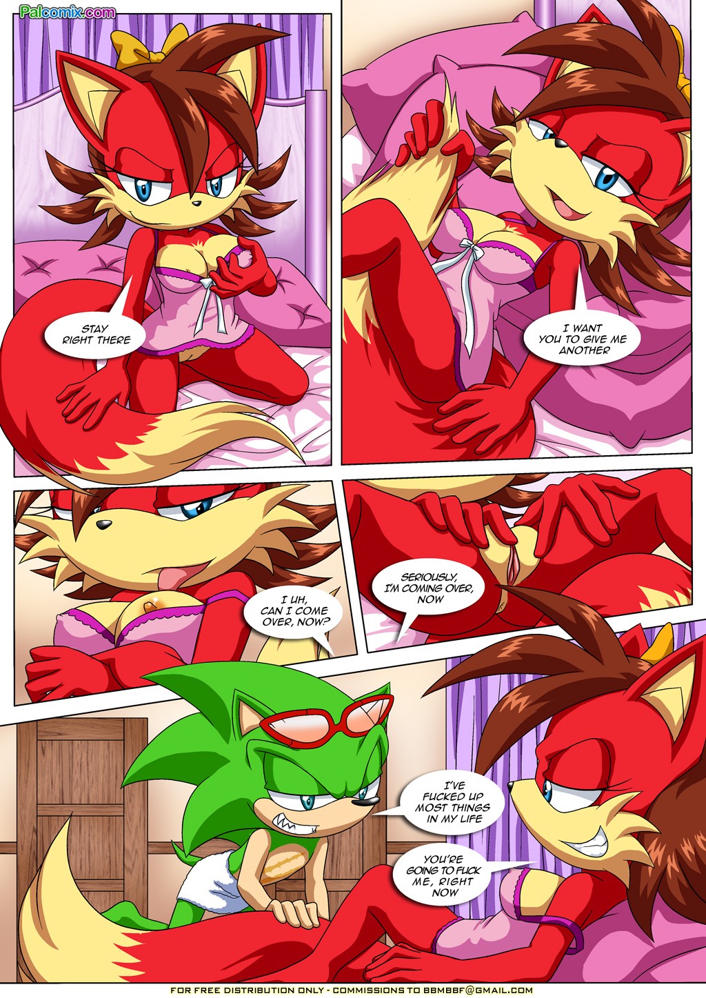 That’s A Bad Fox [photo 9] - MangaPorn