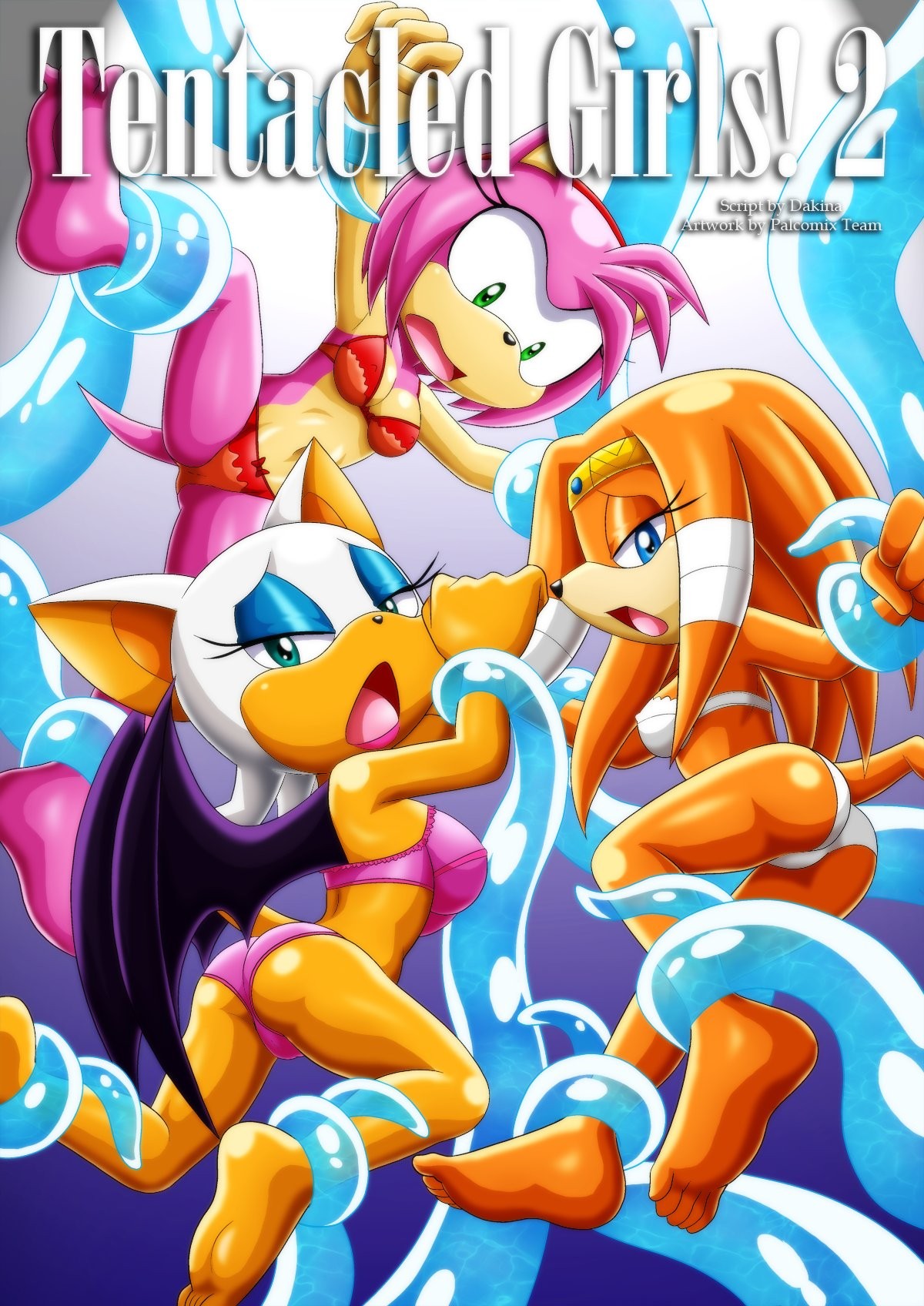 Tentacled Girls 2 [photo 1] - MangaPorn