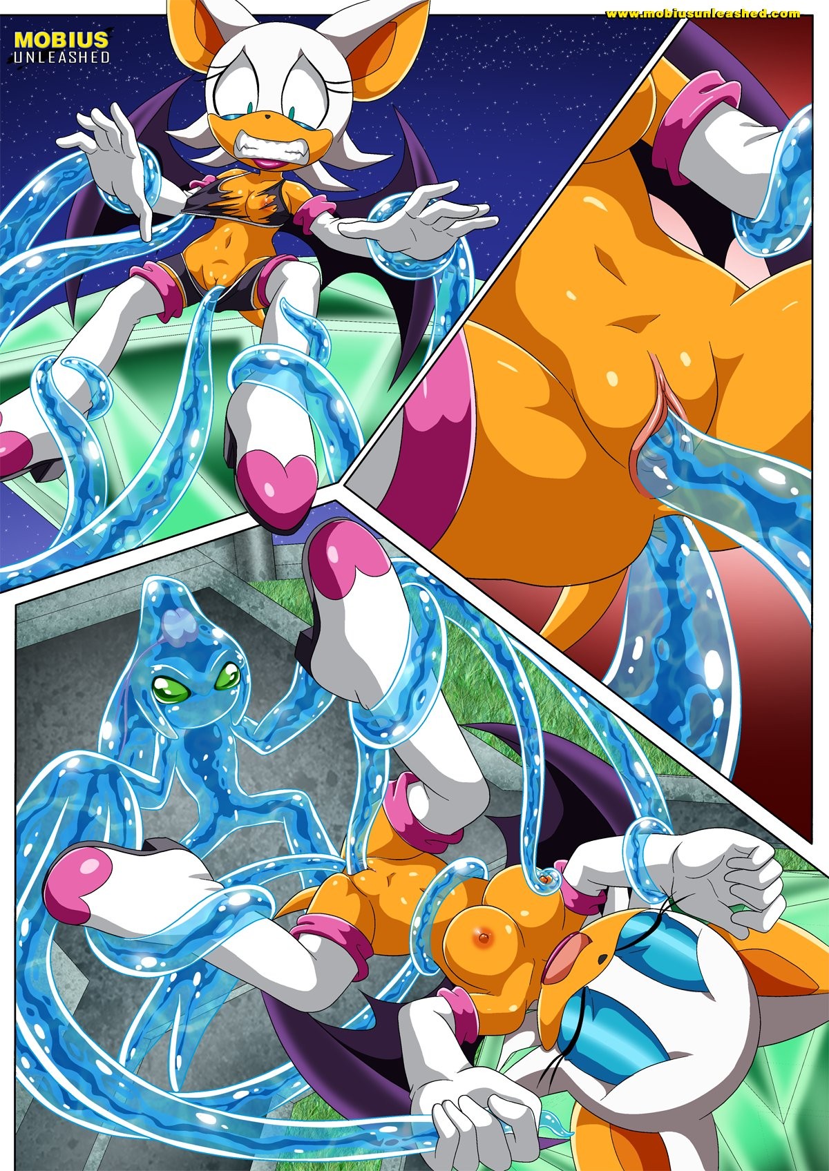 Tentacled Girls 2 [photo 15] - MangaPorn