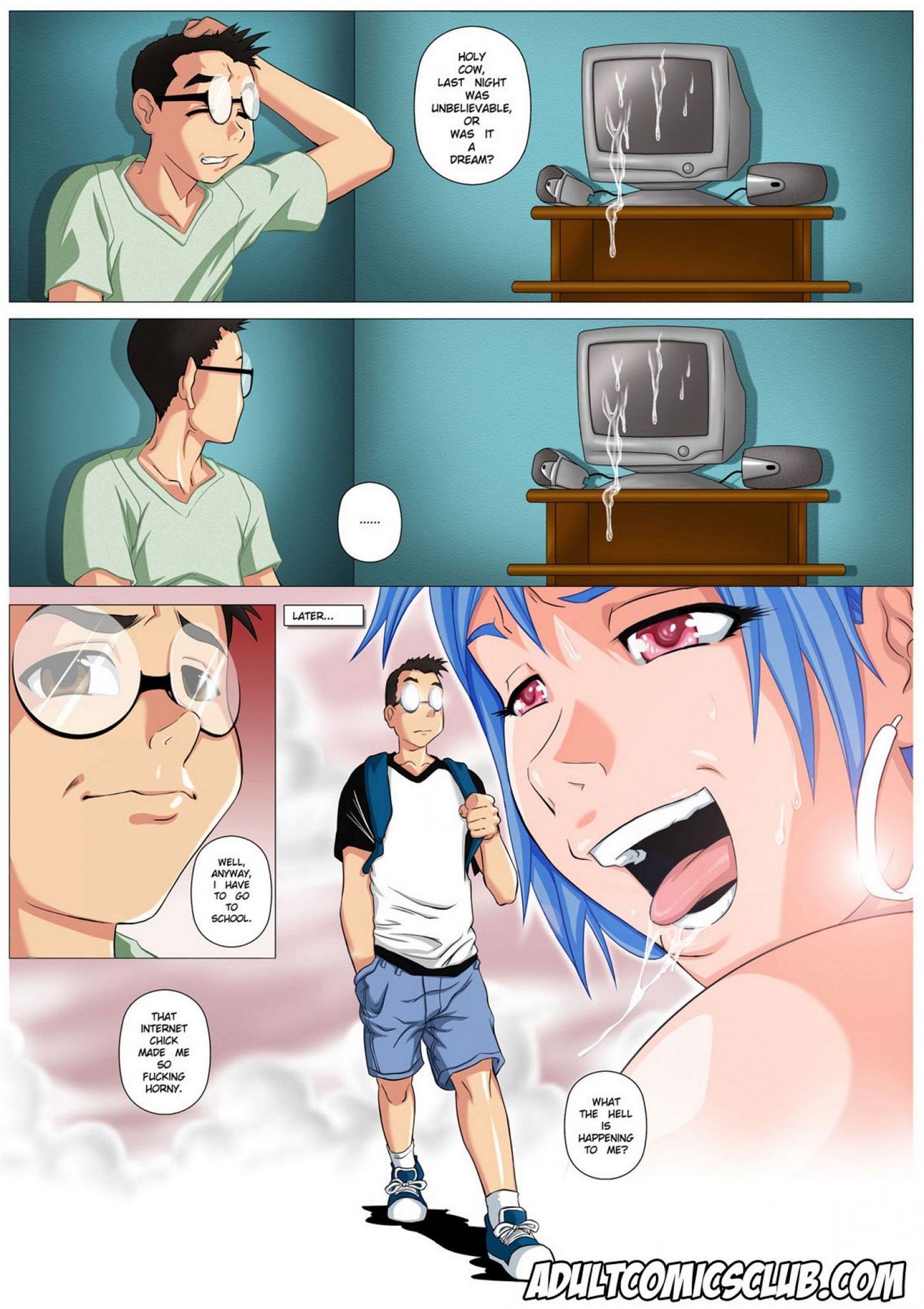 A Geek’s Life – Romulo Melkor Mancin [photo 11] - MangaPorn