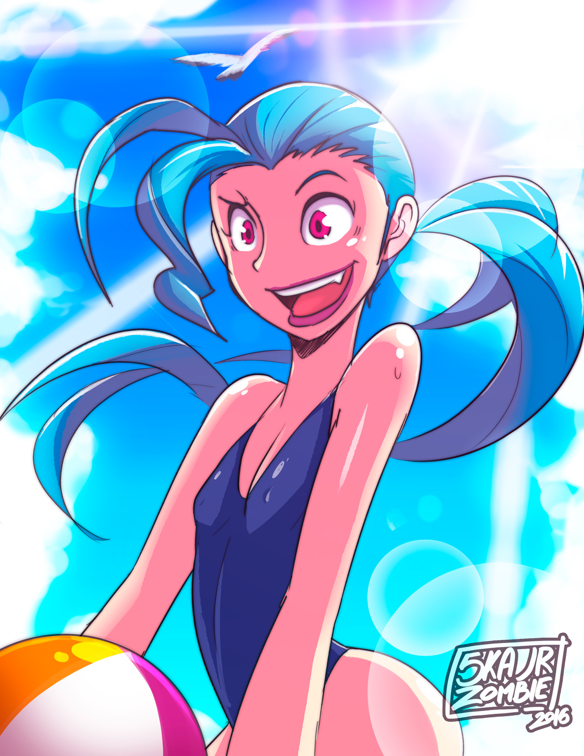 Jinx Hentai Summer Pack [photo 1] - MangaPorn