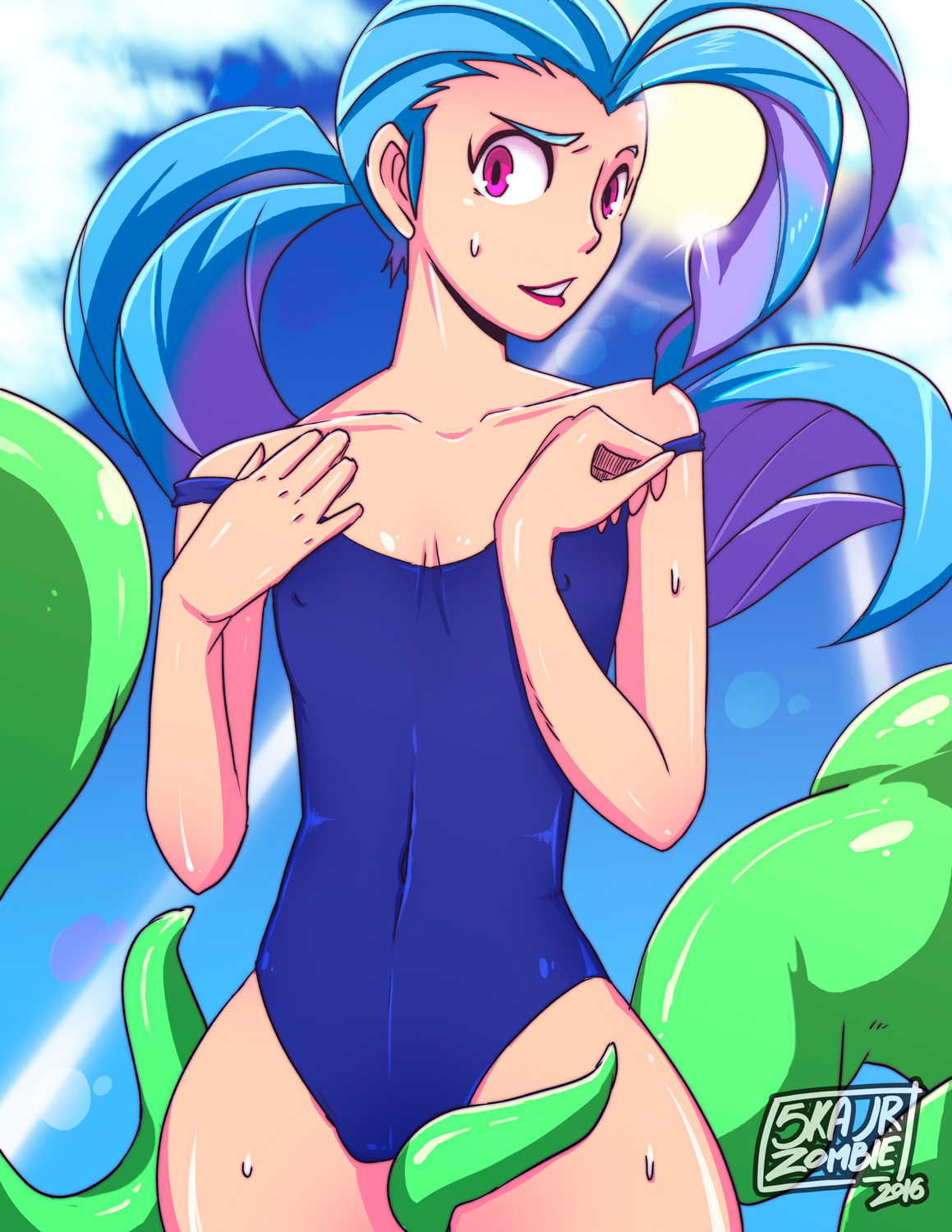 Jinx Hentai Summer Pack [photo 3] - MangaPorn