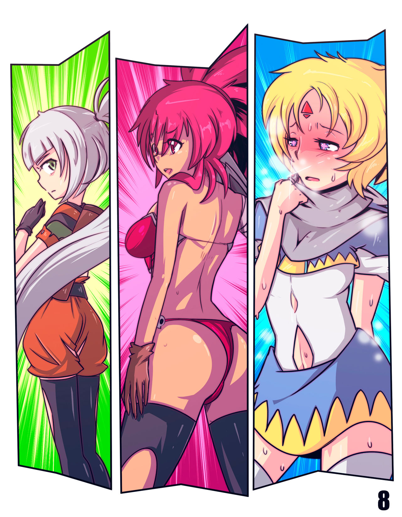 Treasure Hunters and the Ring of Arousal [photo 10] - MangaPorn