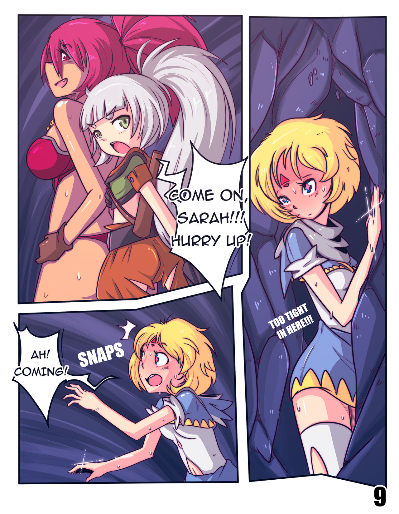 Treasure Hunters and the Ring of Arousal [photo 11] - MangaPorn