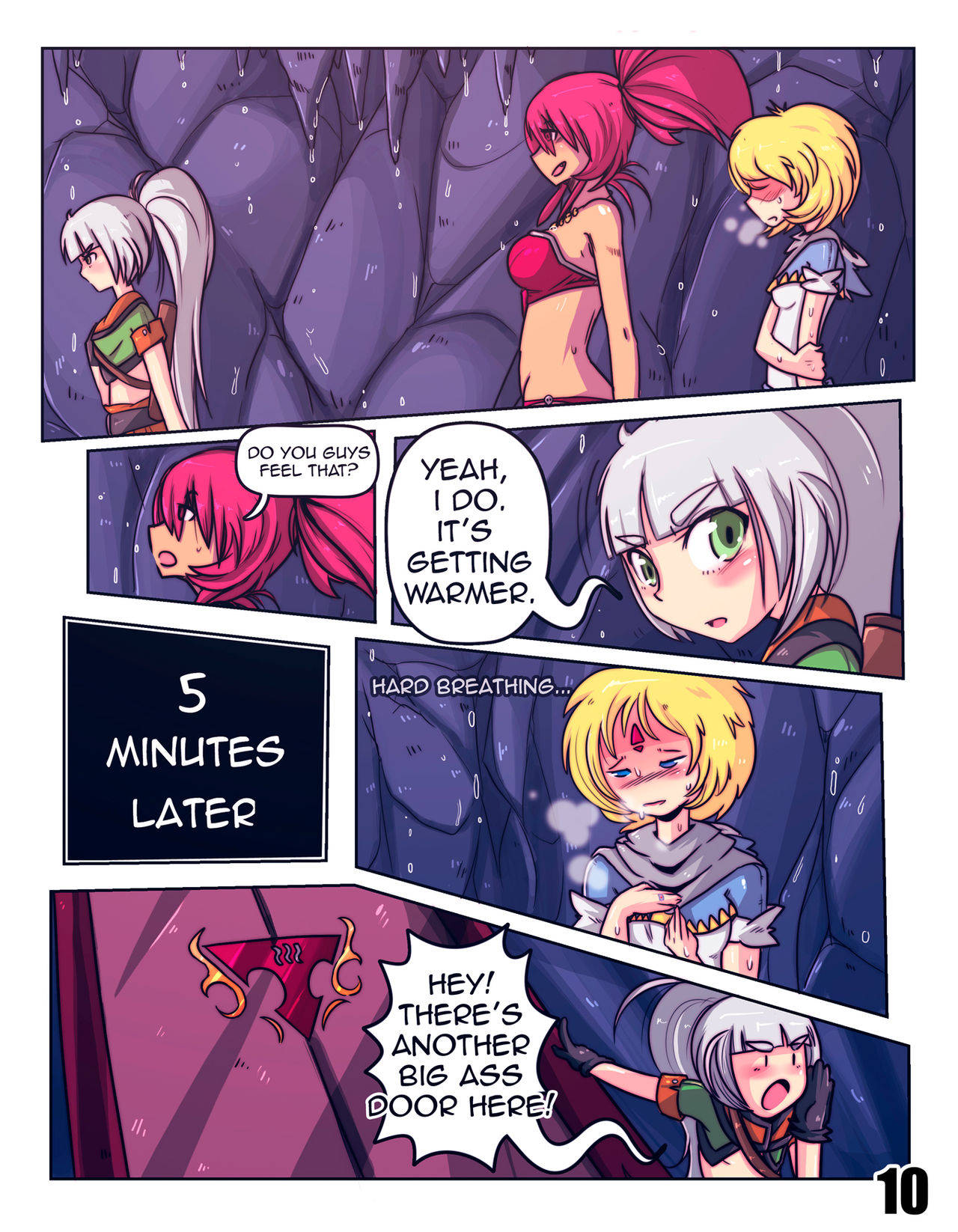 Treasure Hunters and the Ring of Arousal [photo 12] - MangaPorn