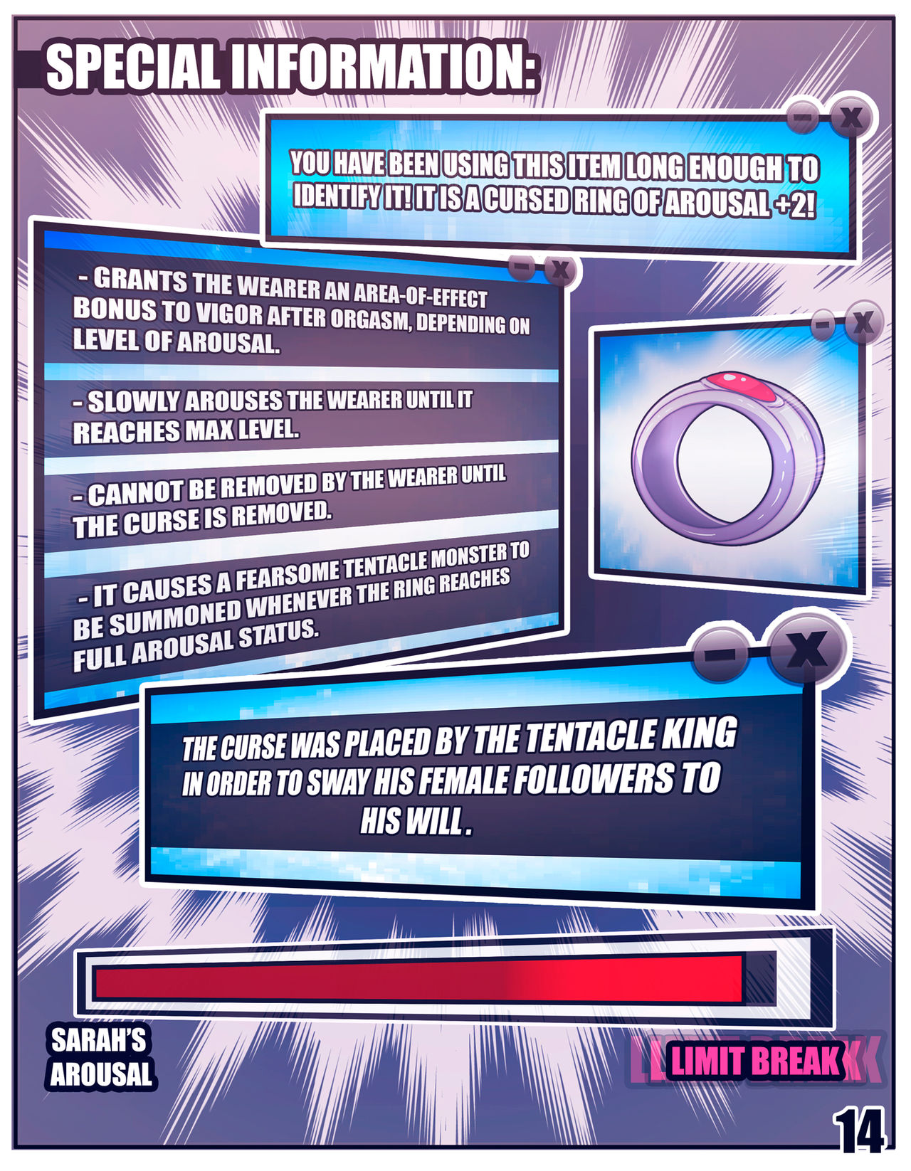 Treasure Hunters and the Ring of Arousal [photo 16] - MangaPorn