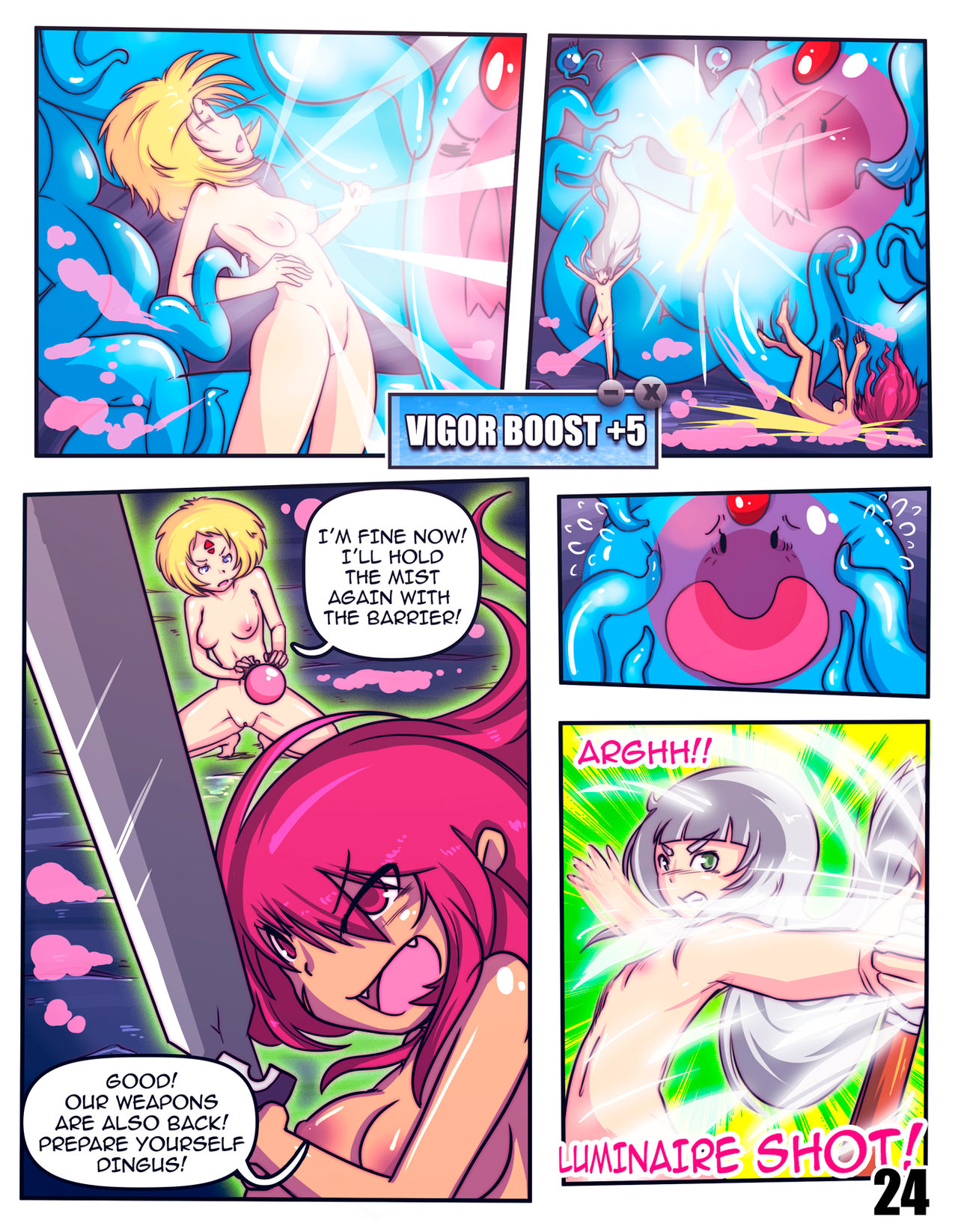 Treasure Hunters and the Ring of Arousal [photo 26] - MangaPorn
