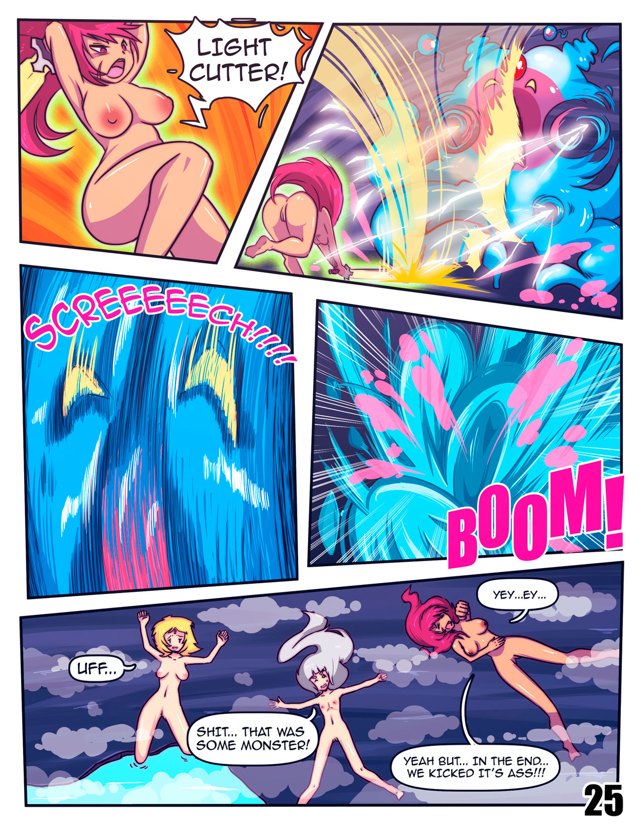 Treasure Hunters and the Ring of Arousal [photo 27] - MangaPorn