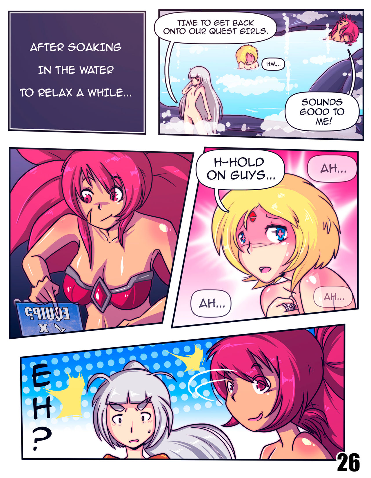 Treasure Hunters and the Ring of Arousal [photo 28] - MangaPorn