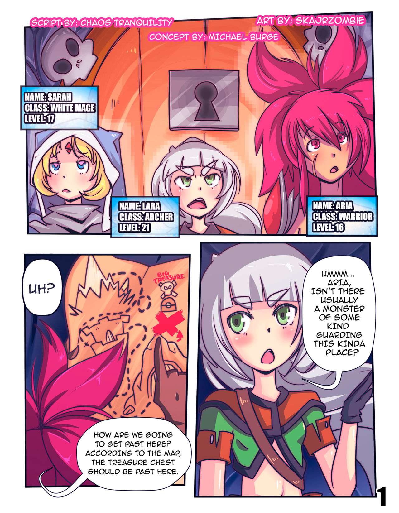 Treasure Hunters and the Ring of Arousal [photo 3] - MangaPorn