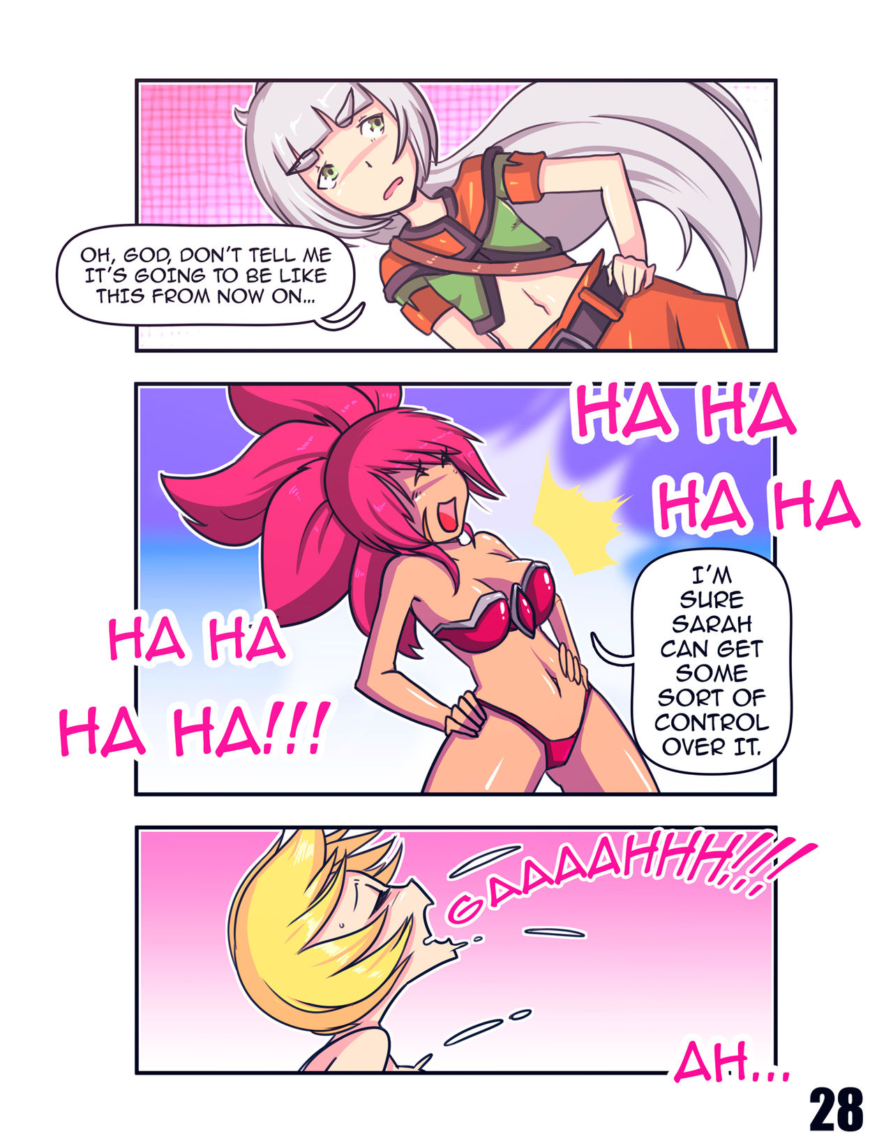 Treasure Hunters and the Ring of Arousal [photo 30] - MangaPorn