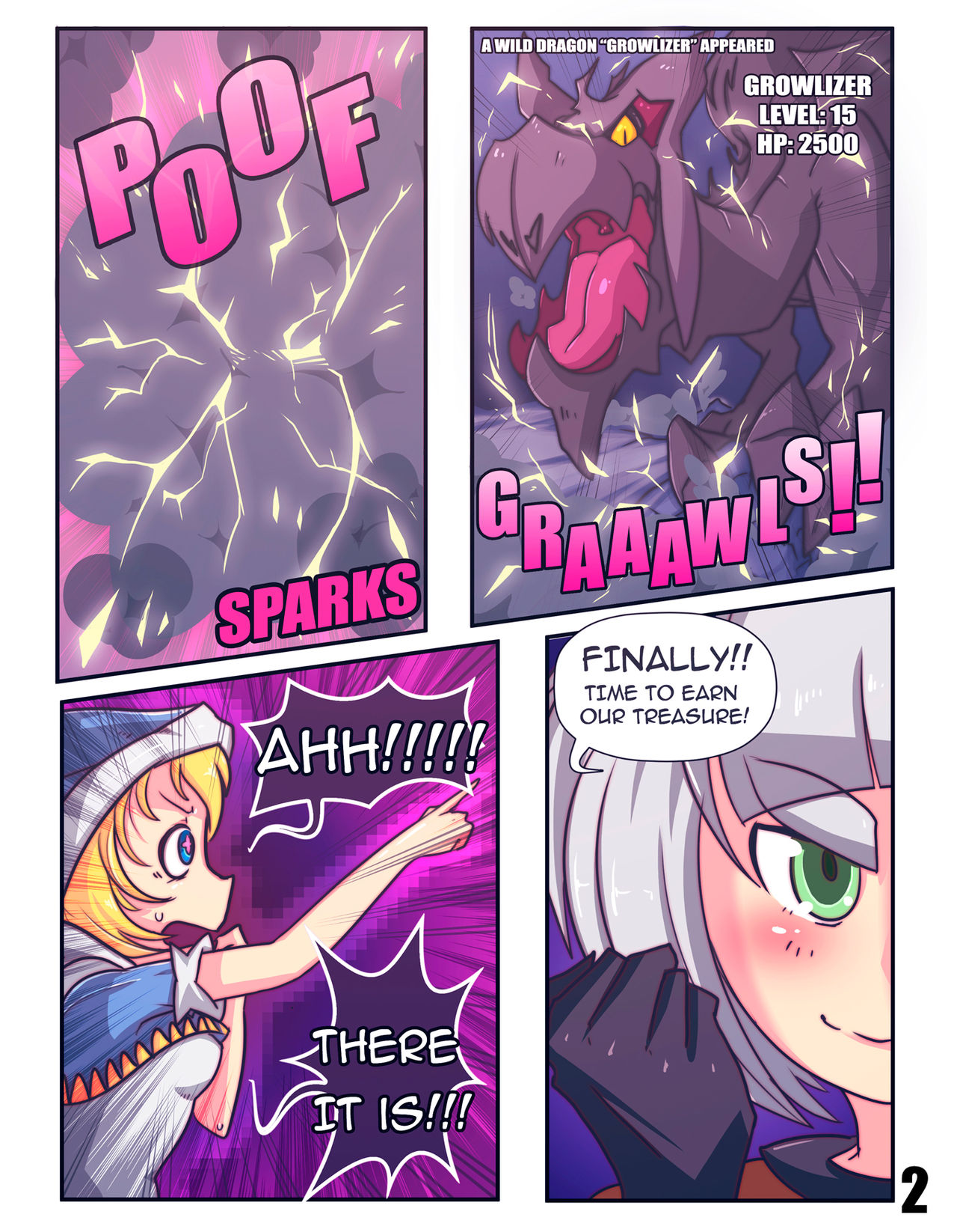 Treasure Hunters and the Ring of Arousal [photo 4] - MangaPorn